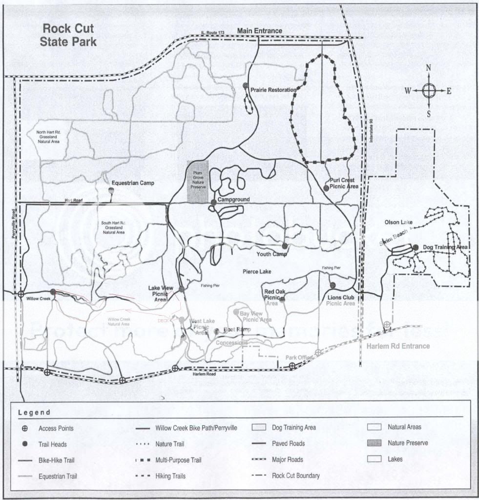 Musings from Illinois Rock Cut State Park 11710